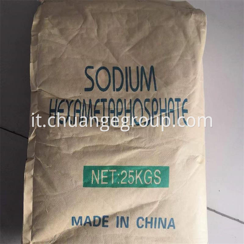 Sodium Hexametaphosphate Used In Drink Water